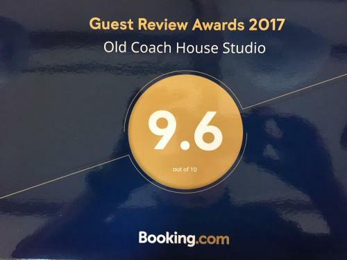 Apartamento Old Coach House Studio