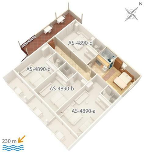 Hostal Studio Drvenik Gornja Vala 4890e