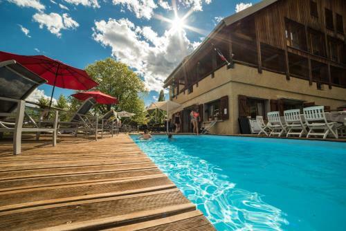 Apartamento Chalet Les Moineaux Appartements
