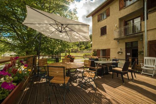 Apartamento Chalet Les Moineaux Appartements