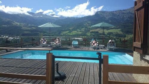 Apartamento Chalet Les Moineaux Appartements