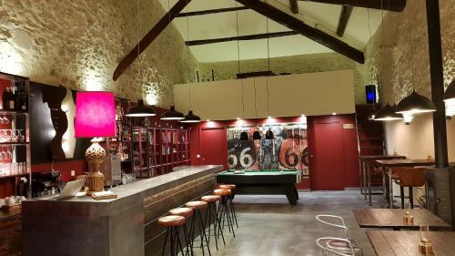 Bed & Breakfast Domaine De Pradaous