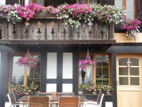 Apartamento Appartment Chalet Sonnenheim