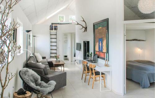 Holiday Home B�rkop With Fireplace 12