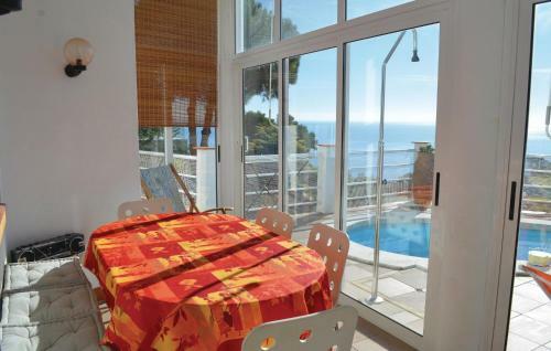 Holiday Home Blanes With Fireplace 03