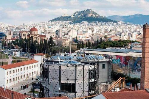 Apartamento Acropolis Tony's Penthouse