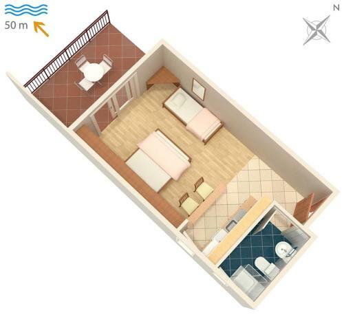 Hostal Studio Milna 3074c