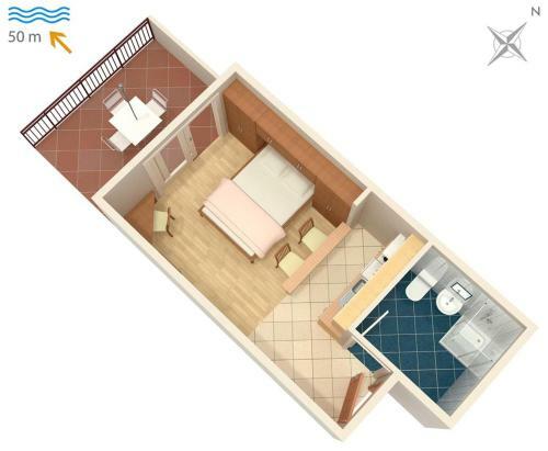 Hostal Studio Milna 3074f