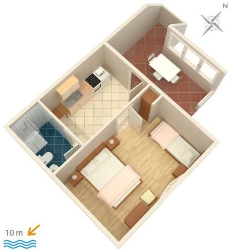Apartment Ivan Dolac 130b