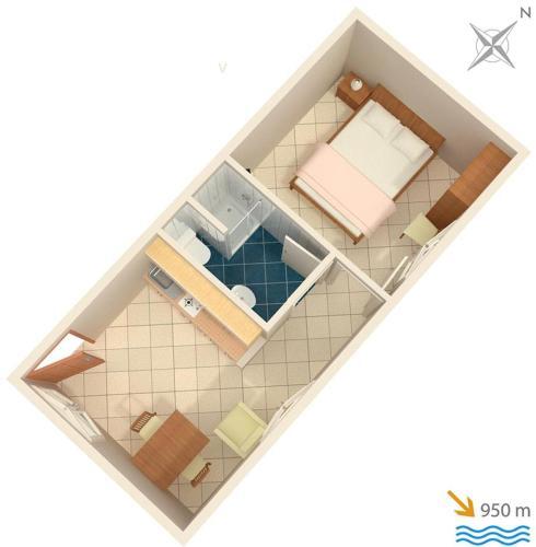 Hostal Studio Premantura 2247a