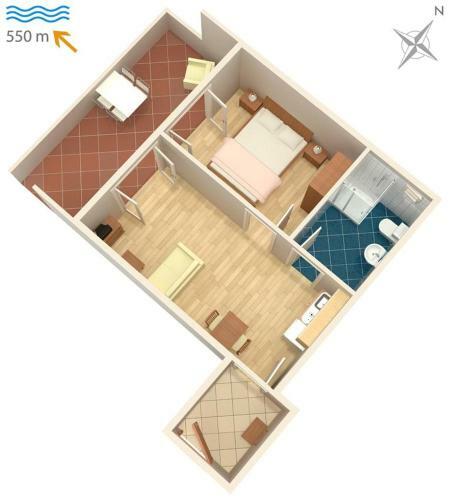 Hostal Apartments With A Parking Space Novigrad - 2536