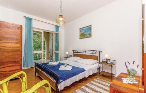 Holiday Home Povile With Fireplace 12