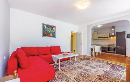 Holiday Home Povile With Fireplace 12