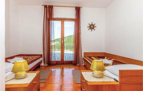 Holiday Home Povile With Fireplace 12