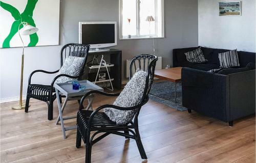 Holiday Home Hammar With Fireplace 11