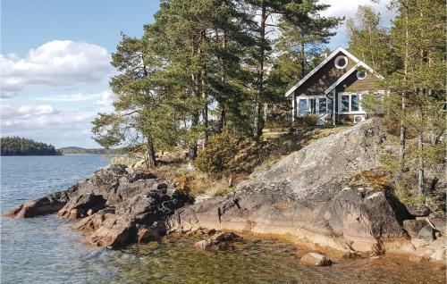Holiday Home Hammar With Fireplace 11