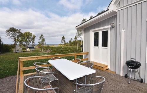 Holiday Home Otterb�cken With Fireplace 10