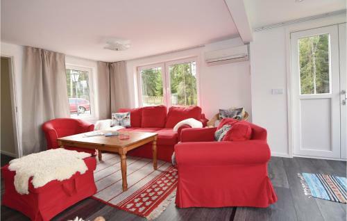 Holiday Home Otterb�cken With Fireplace 10