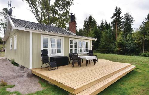 Holiday Home Otterb�cken With Fireplace 09