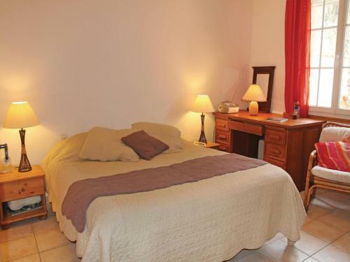 Holiday Home E-84360 Merindol With Fireplace 09
