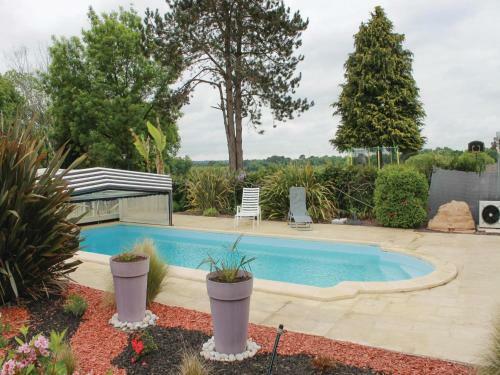 Holiday Home Plouay With Fireplace 10