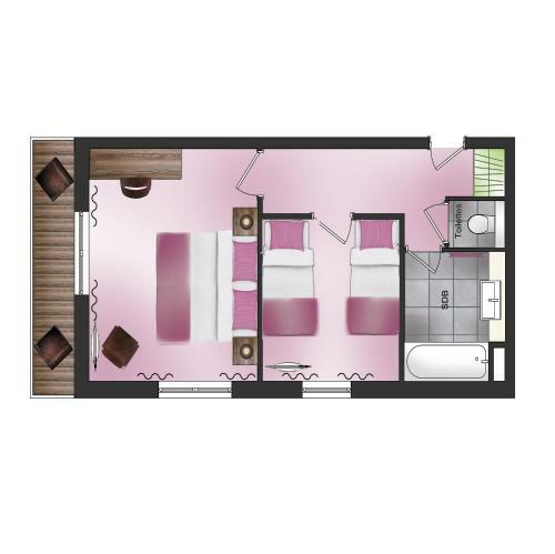 Hotel H�tel Les Grillons