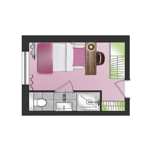 Hotel H�tel Les Grillons