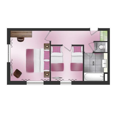 Hotel H�tel Les Grillons