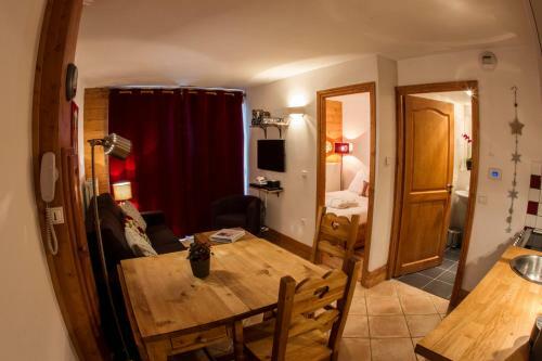Apartamento Hauts Hameaux