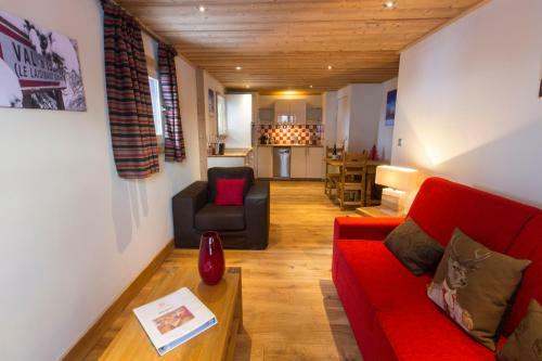 Apartamento Hauts Hameaux
