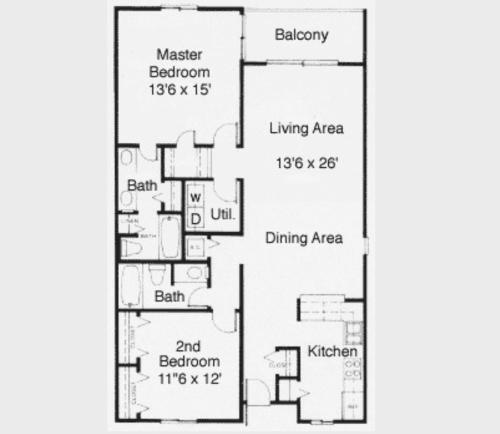 Anchorage I B13 Apartment