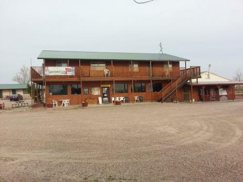 Motel Badlands Budget Host
