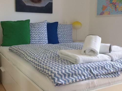 Apartamento Ferienwohnung Am Strau�enb�hel