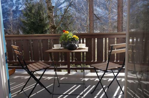 Apartamento Ferienwohnung Am Strau�enb�hel