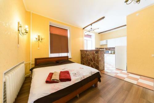 Cozy Studio Apartment Near Palace Ukraina