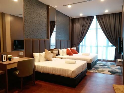 Jb City Paragon Serviced Apartment
