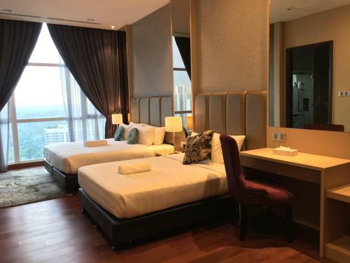 Jb City Paragon Serviced Apartment