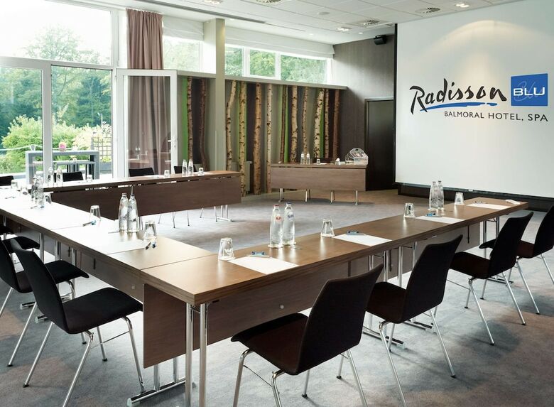 Radisson Blu Balmoral Hotel, Spa