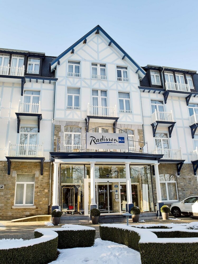 Radisson Blu Balmoral Hotel, Spa