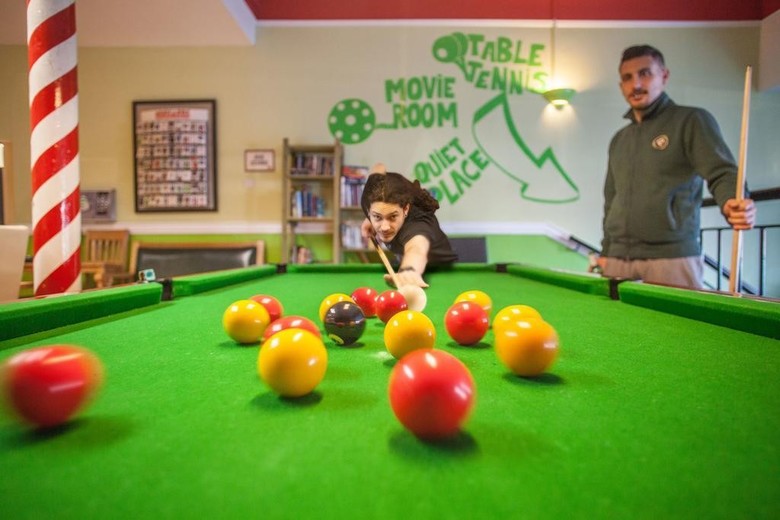 Hostal The Four Courts Hostel