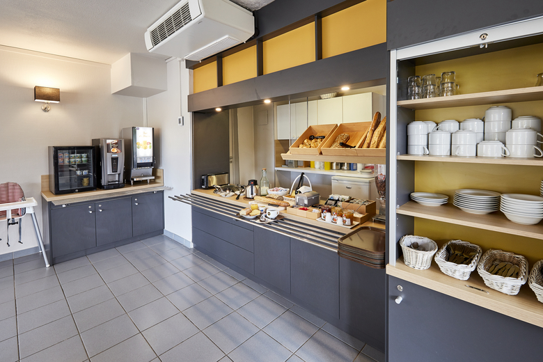 Hotel B&B H�tel Castres Centre