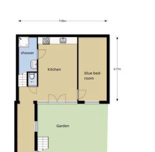 Apartamento Bed Of Roses