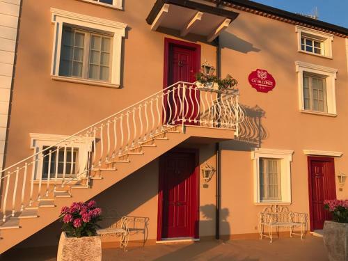 Bed & Breakfast Ca' Del Conte Agrihouse