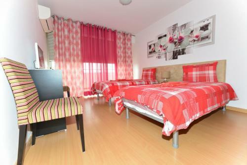 Ruby Red & Atlantic Blue Apartments In Oceano Atlantico