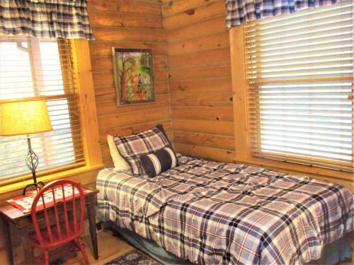 Alpine Log Cabin