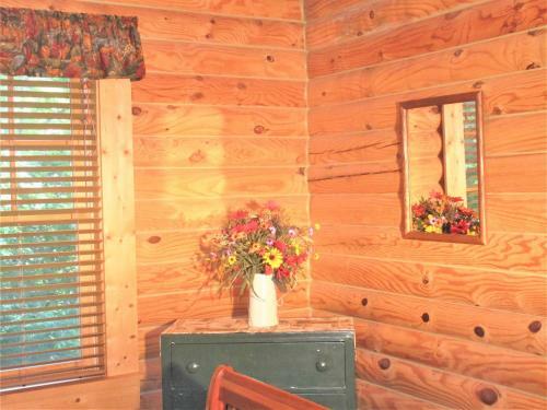 Alpine Log Cabin