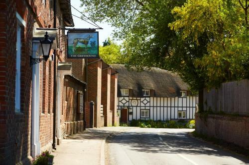 Posada The Greyhound Inn