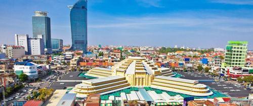 Leaph Sokhak Hotel