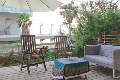 Apartamento Stunning Beach View Apt At Hilton Beach