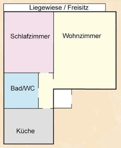 Apartamento Ferienwohnung Zucker